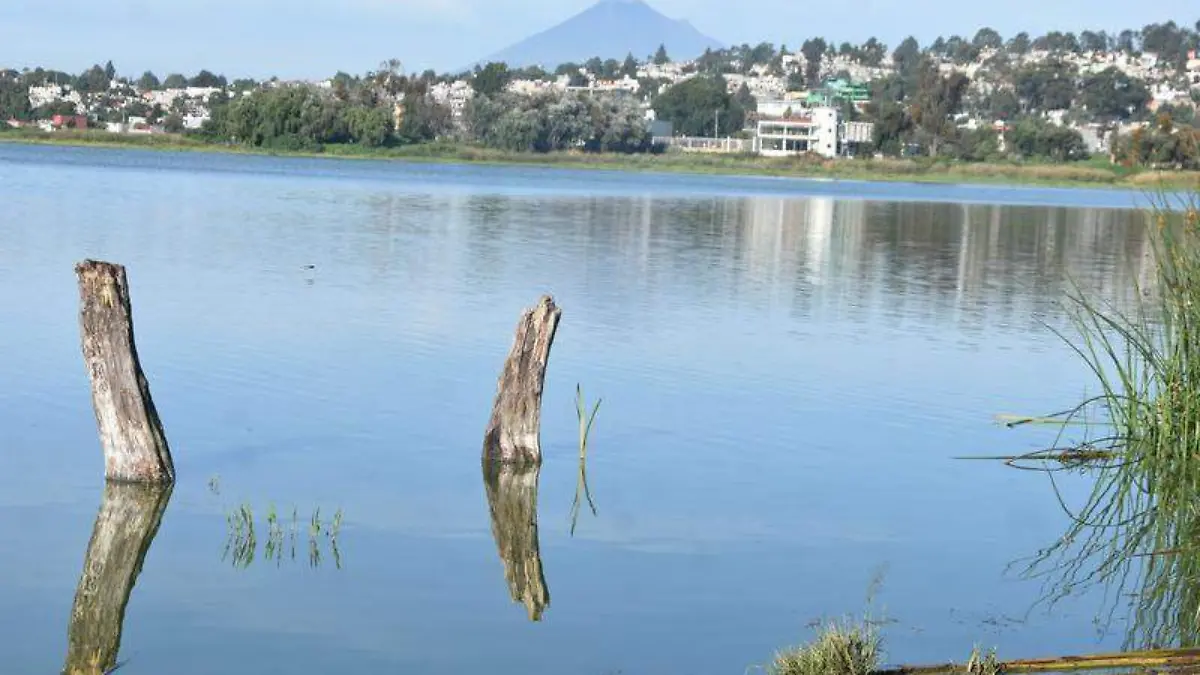 embalse pesquero laguna de Acuitlapilco